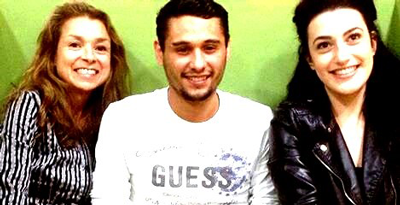 patricia and unic law clinic program students